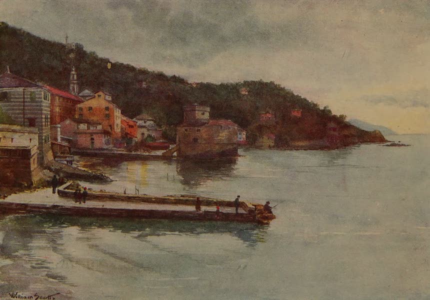 Italy - Rapallo - on the Italian Riviera (1913)