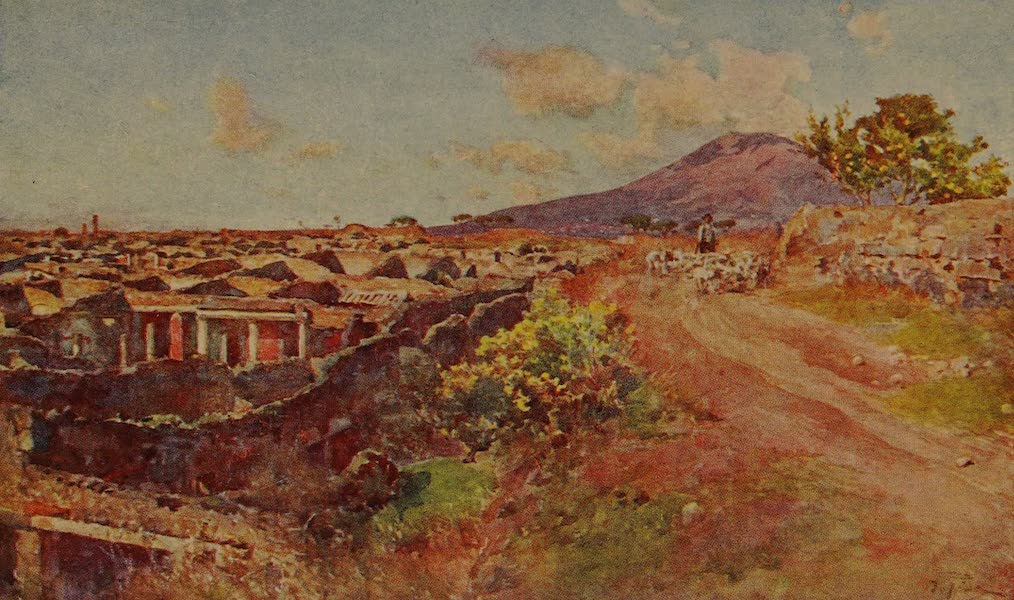 Italy - Pompeii covered and uncovered (1913)