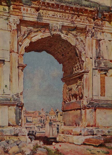 Arch of Titus, Rome