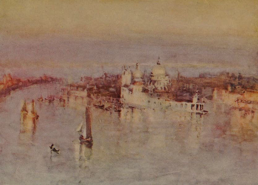 Italy - Venice at Dawn (1913)