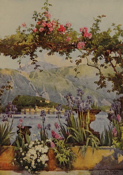 A Garden at Cadenabbia, Lake Como