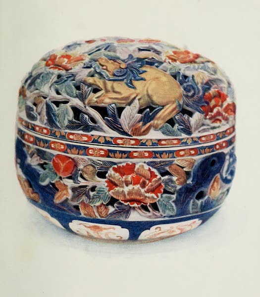 An Imari Box of many Colours