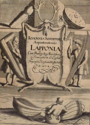 Lapland - Joannis Schefferi Argentoratensis Lapponia