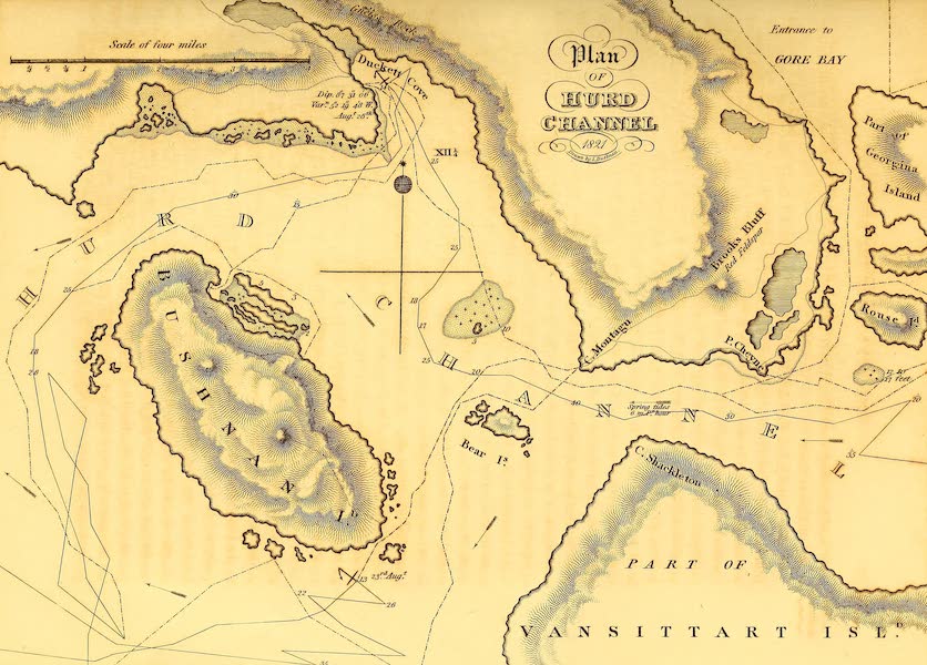 Plan of Hurd Channel