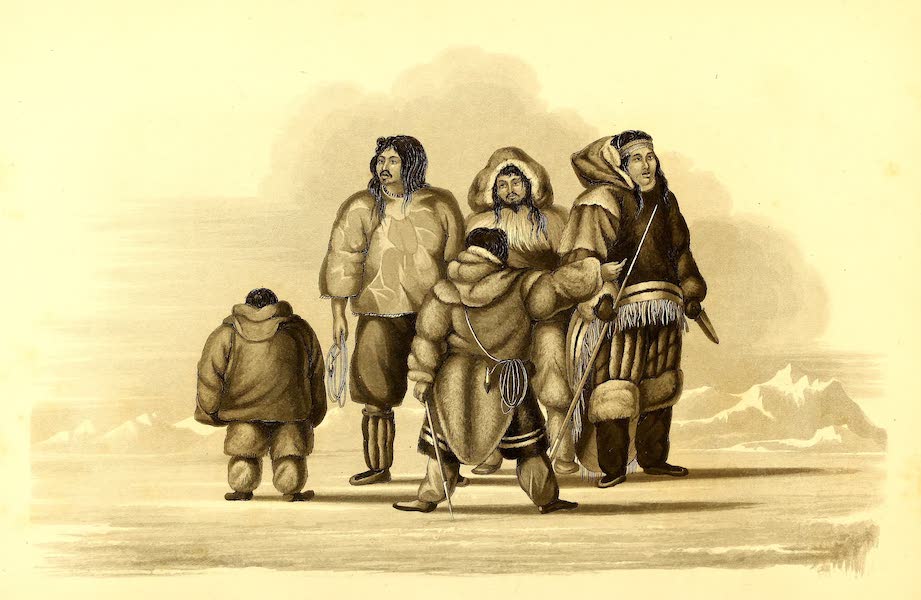 Groupe of Esquimaux, 1822