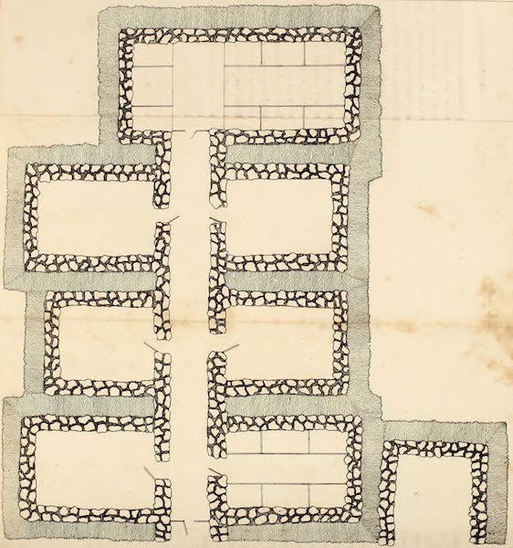 Journal of a Tour in Iceland in the Summer of 1809 - Plan of an Icelandic House (1811)