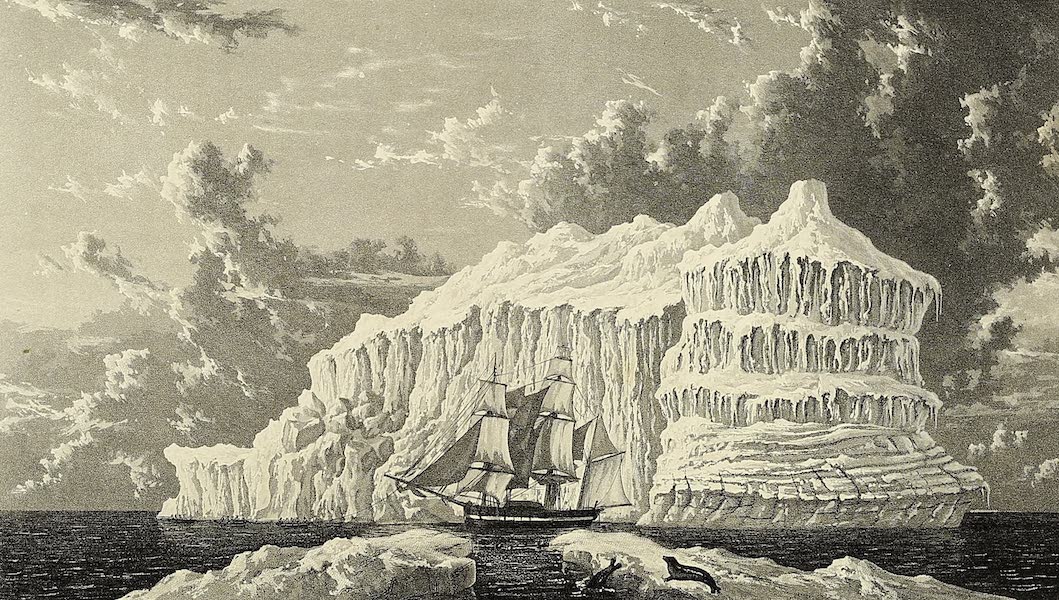 Journal of a Voyage for the Discovery of a North-West Passage - Iceberg in Baffin's Bay, July, 1819 . (1821)