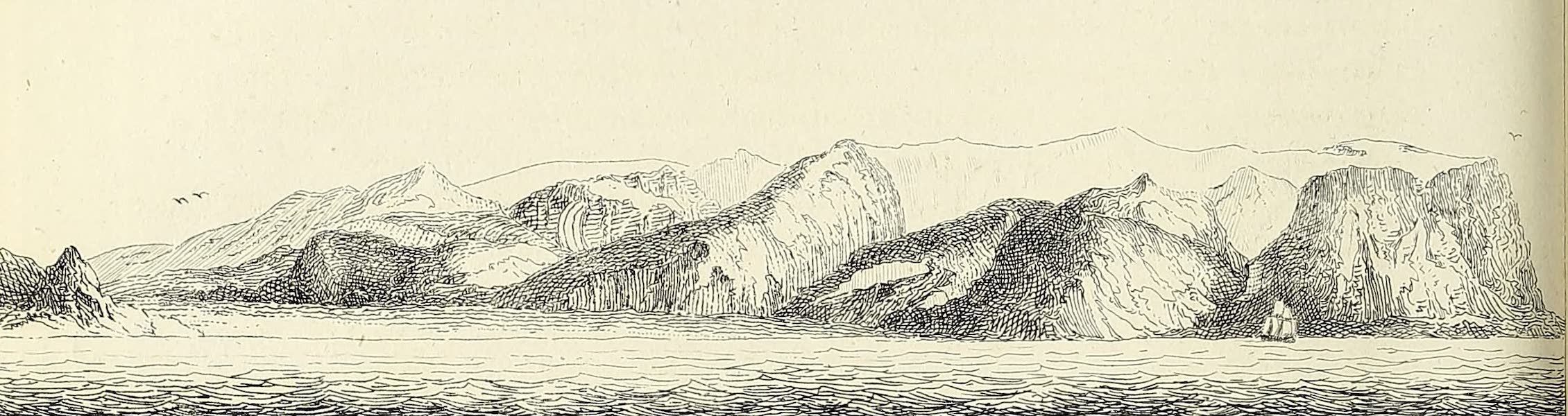 Possession Bay to Cape Fanshawe N. 86&176; W.