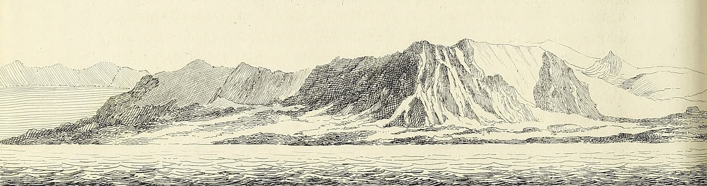 Journal of a Voyage for the Discovery of a North-West Passage - Land to the Westward of Hope's Monument  (1821)