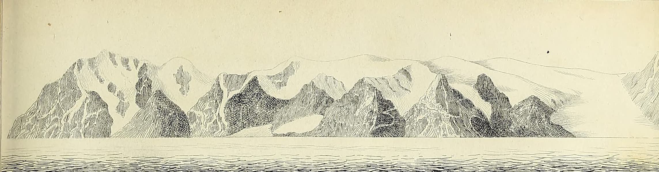Journal of a Voyage for the Discovery of a North-West Passage - Cape Warrender, bearing N. 82 W. (1821)