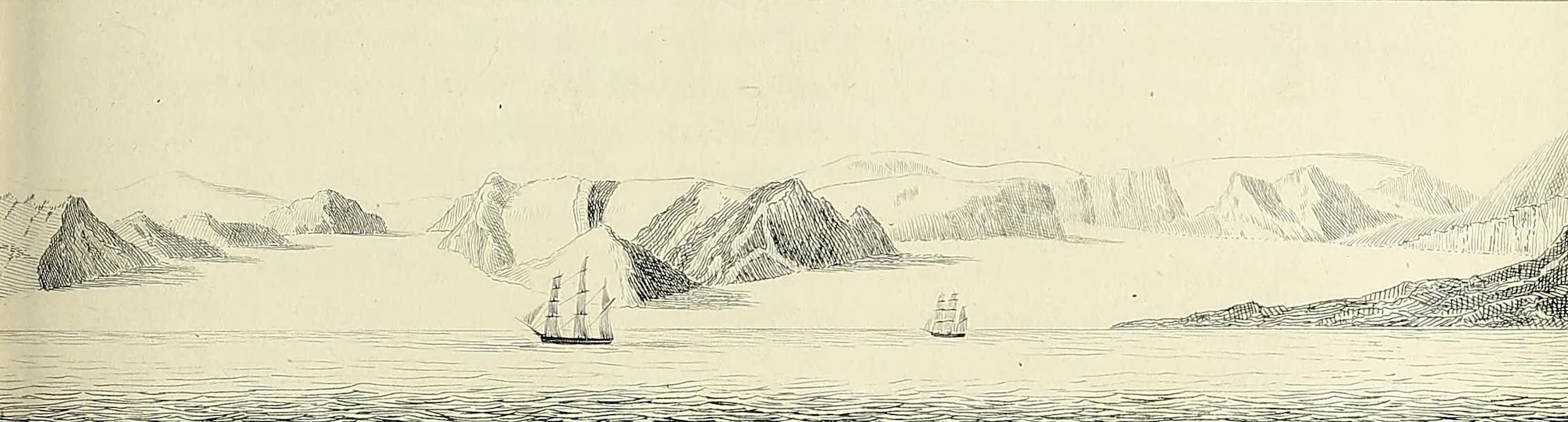 Journal of a Voyage for the Discovery of a North-West Passage - Continuation of the North Shore of Sir James Lancaster's Sound, to the Eastward of C. Warrender (1821)
