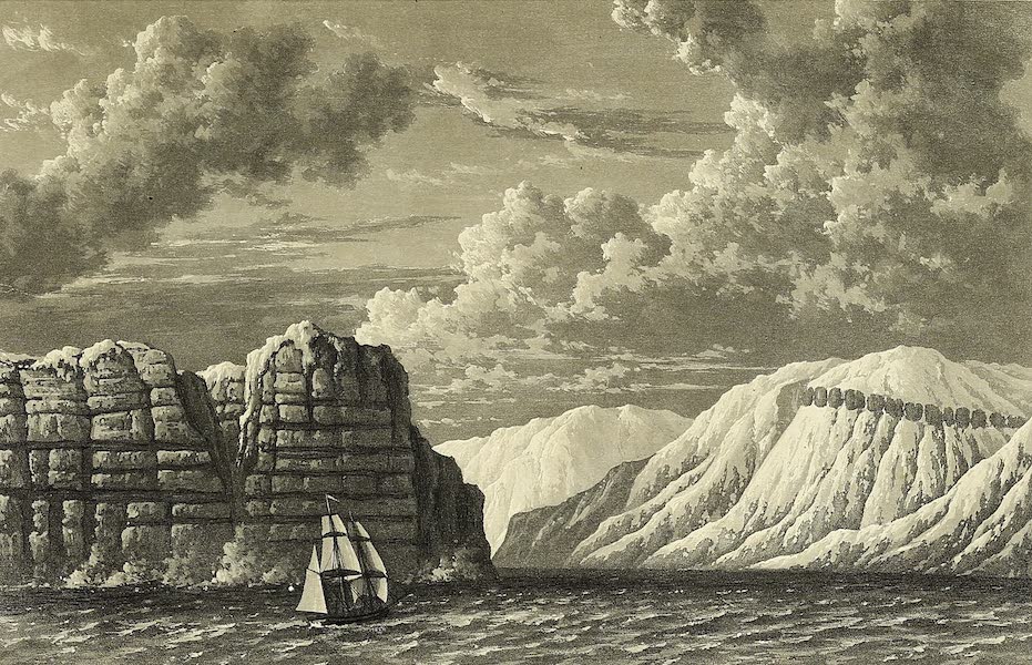 Journal of a Voyage for the Discovery of a North-West Passage - Burnet Inlet (1821)