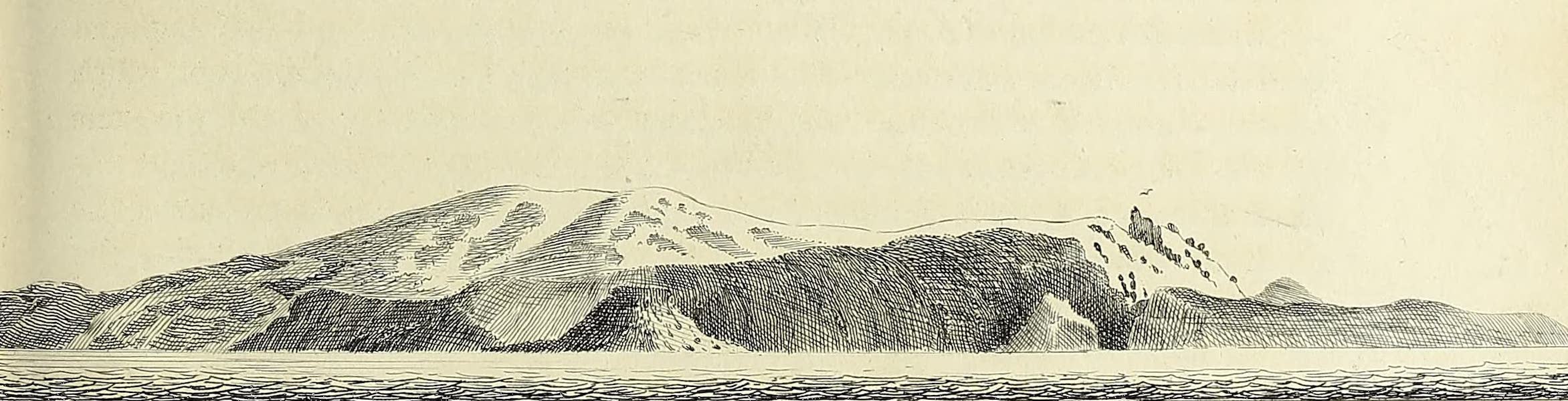 Journal of a Voyage for the Discovery of a North-West Passage - Peak on Bathurst Island (1821)
