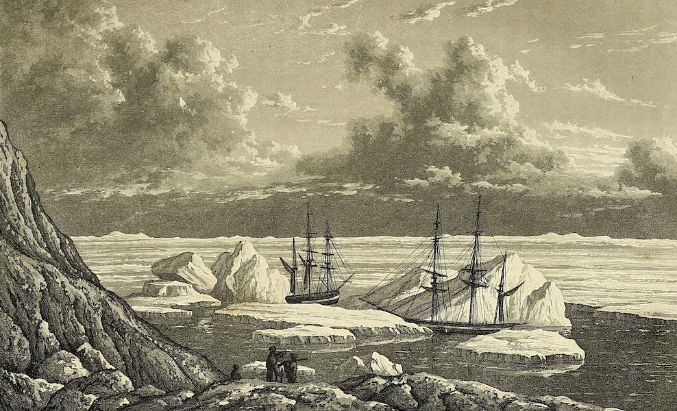 Journal of a Voyage for the Discovery of a North-West Passage - Situation of the Hecla and Griper, 17th to 23d of August, 1820 (1821)