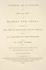 Journal of a Voyage, in 1811 and 1812, to Madras and China