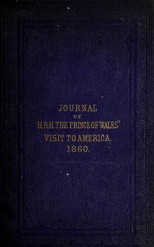 McGill University - Journal of the Progress of H.R.H. the Prince of Wales