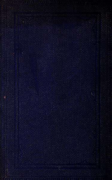 Journal of the Progress of H.R.H. the Prince of Wales - Back Cover (1860)