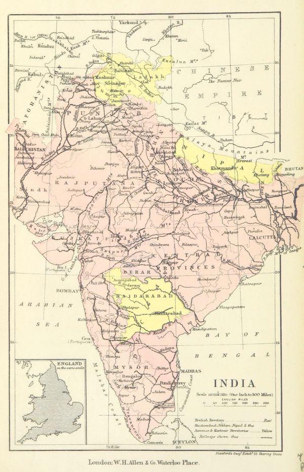 Map of India