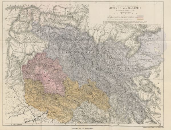 The Territories of the Maharaja of Jummoo and Kashmir