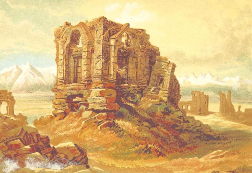 Journals Kept in Hyderabad, Kashmir, Sikkim, and Nepal Vol. 1 - Ruins of Martand near Islamabad (1887)