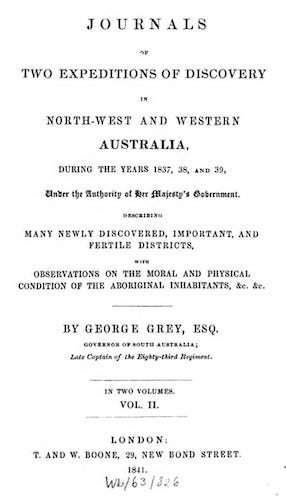 Nan Madol - Journals of Two Expeditions of Discovery in Australia Vol. 2