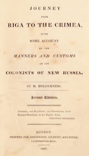 Madras - Journey from Riga to the Crimea