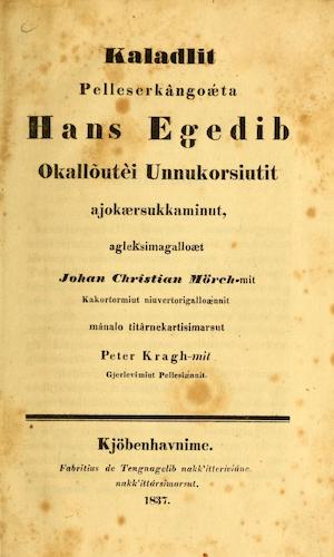 Kaladilt Pelleserkangoaeta Hans Ededib
