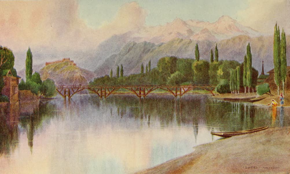Kashmir, Painted and Described - Approach to Srinagar (1911)