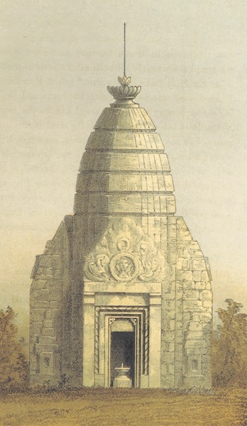 Ancient Temple at Bajara