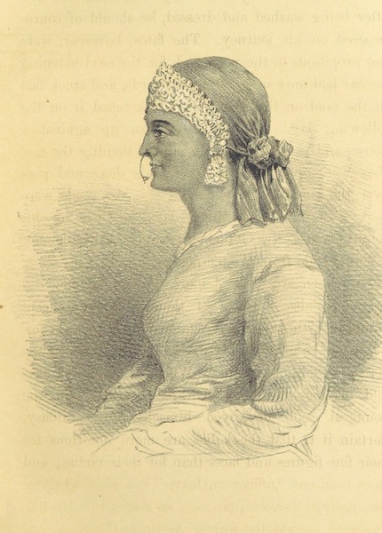 Kulu: It's Beauties, Antiquities and Silver Mines - The Silver Tiara - A Native Lady (1873)