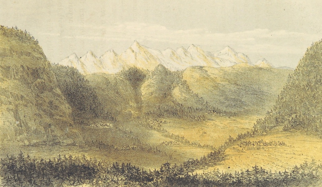 Kulu: It's Beauties, Antiquities and Silver Mines - Down Kulu Valley from Manali Forest (1873)