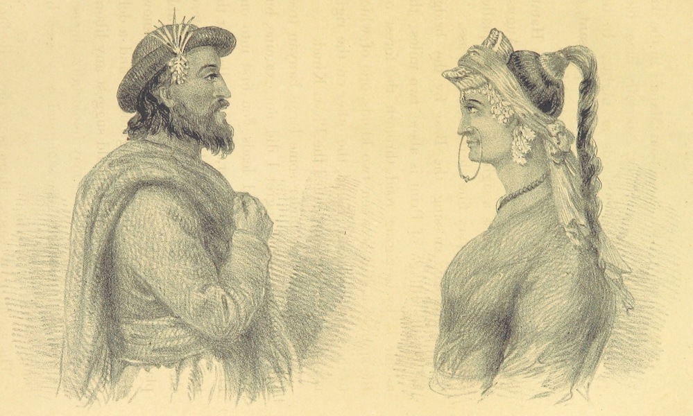 Kulu: It's Beauties, Antiquities and Silver Mines - Manali Peasants (1873)