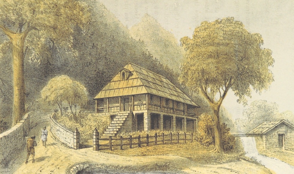 Kulu: It's Beauties, Antiquities and Silver Mines - Mr. Knox's House, Jugget Sound (1873)