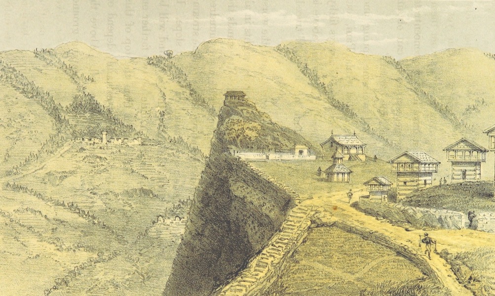 Kulu: It's Beauties, Antiquities and Silver Mines - Chong Fort - Parbutti Valley - Chamaun Opposite (1873)