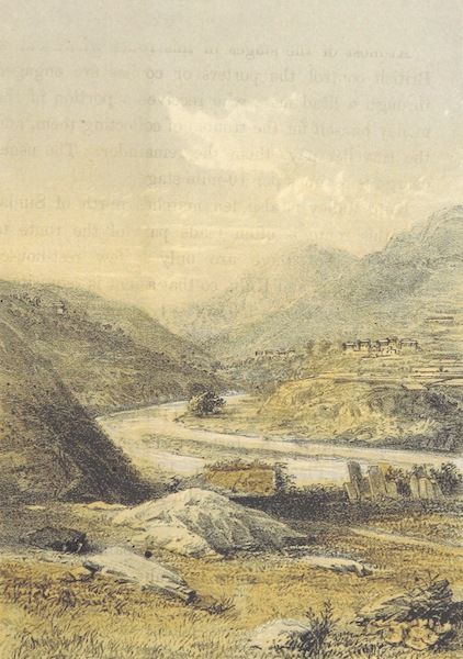 Kulu: It's Beauties, Antiquities and Silver Mines - The Chata River between Simla and Kulu (1873)