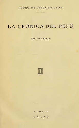 New World - La Cronica del Peru