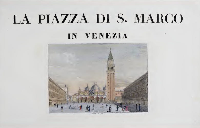 Roman Empire - La Piazza di San Marco in Venezia 
