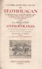La Poblacion del Valle de Teotihuacan Vol 1