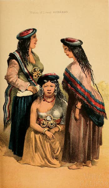 Ladak, Physical, Statistical, and Historical - Kanet, Kanet and Girl etc (1854)