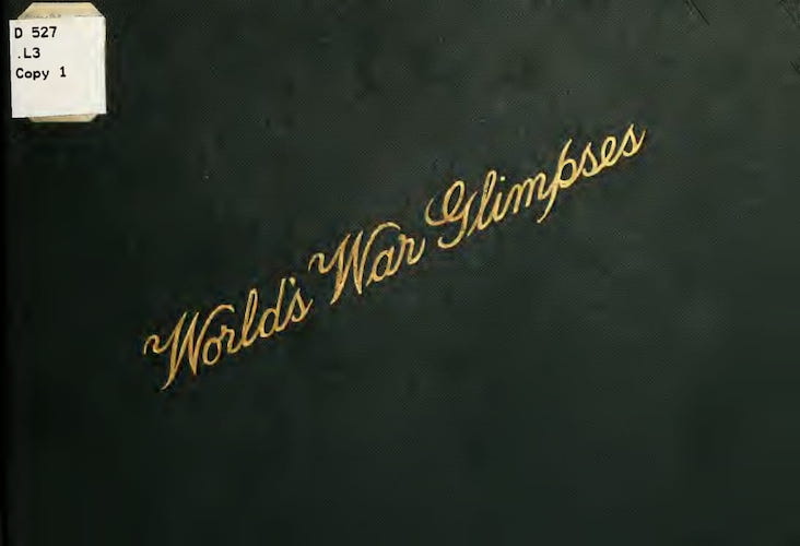 Aquatint & Lithography - Laird & Lee's World's War Glimpses