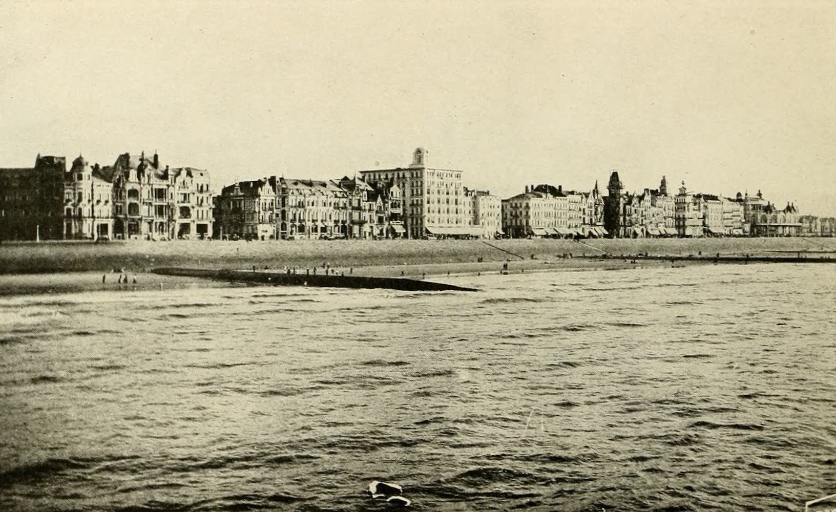 Laird & Lee's World's War Glimpses - Ostend, Famous Belgian Watering Place (1914)