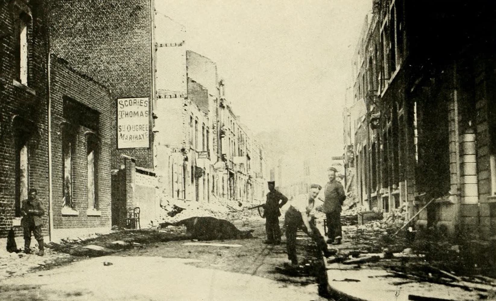 Vise, Devastated By the Germans