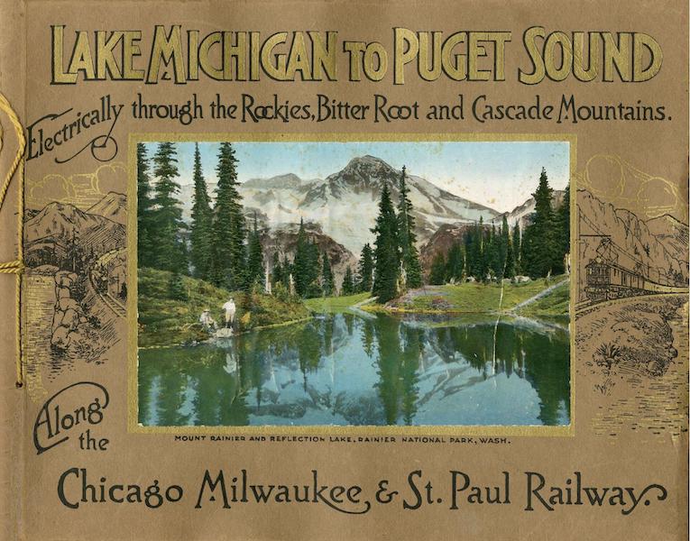 Lake Michigan to Puget Sound - Front Cover (1923)