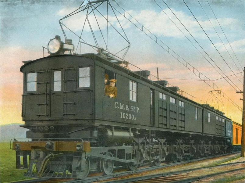 One Type of Electric Locomotive
