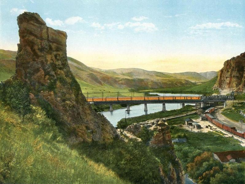 Crossing the Missouri River, Lombard, Mont.