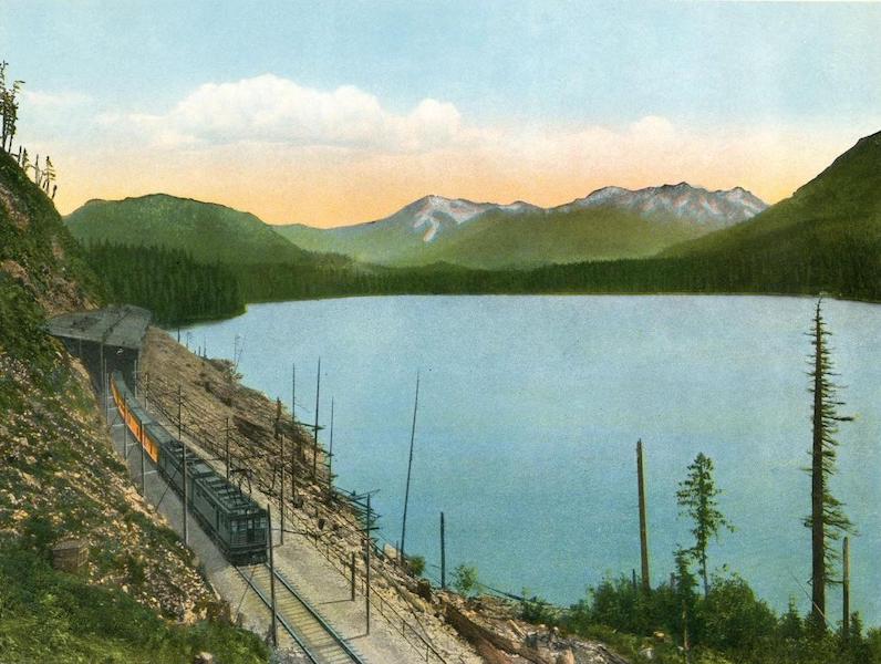 Lake Michigan to Puget Sound - Lake Keechelus, Wash. (1923)