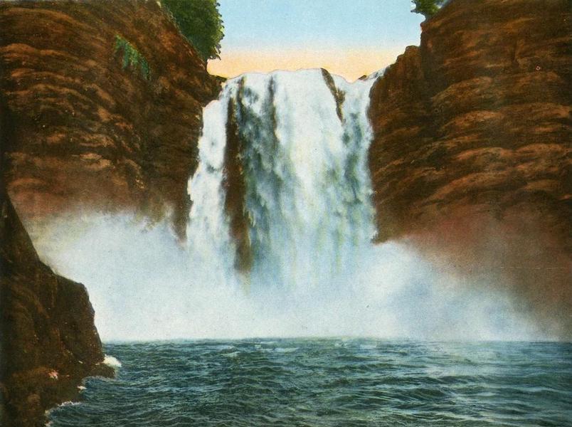 Snoqualmie Falls, Cascade Mountains, Wash.
