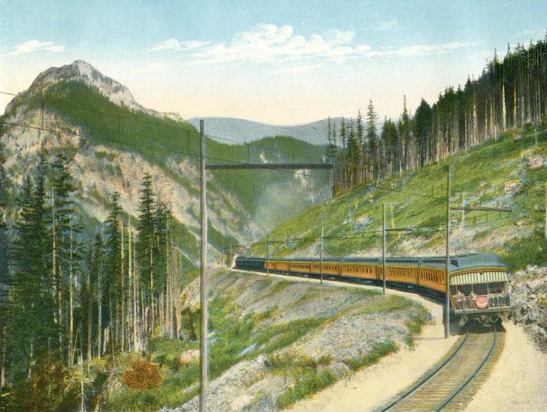 The Olympian on West Slope of the Cascade Mountains, Wash.