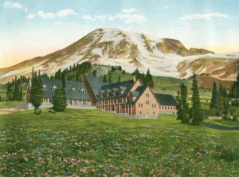 Paradise Inn, Rainer National Park, Washington