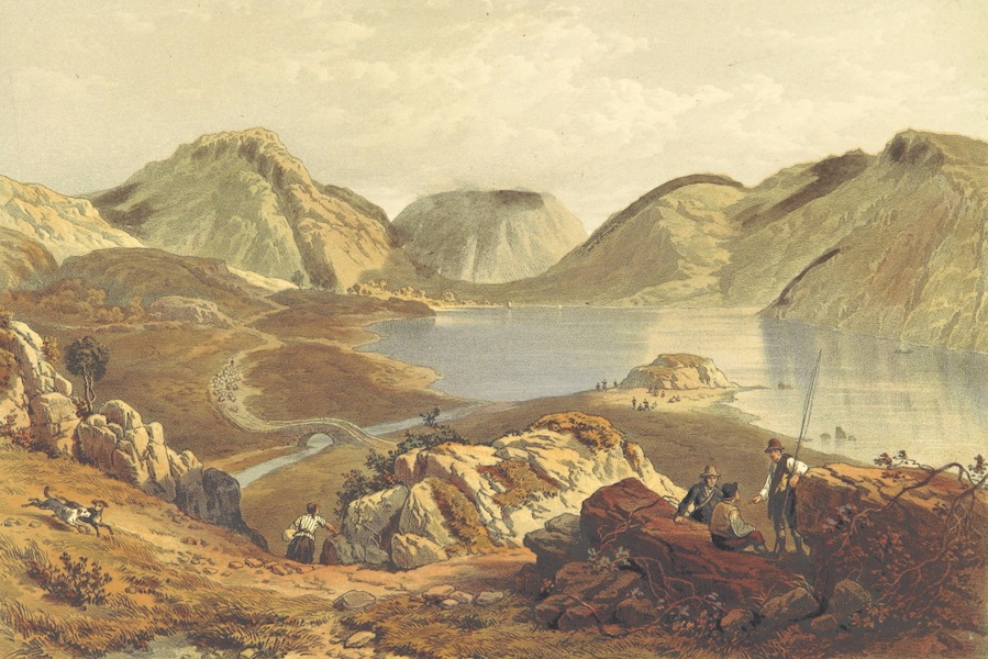 Lake Scenery of England - Wast Water (1859)